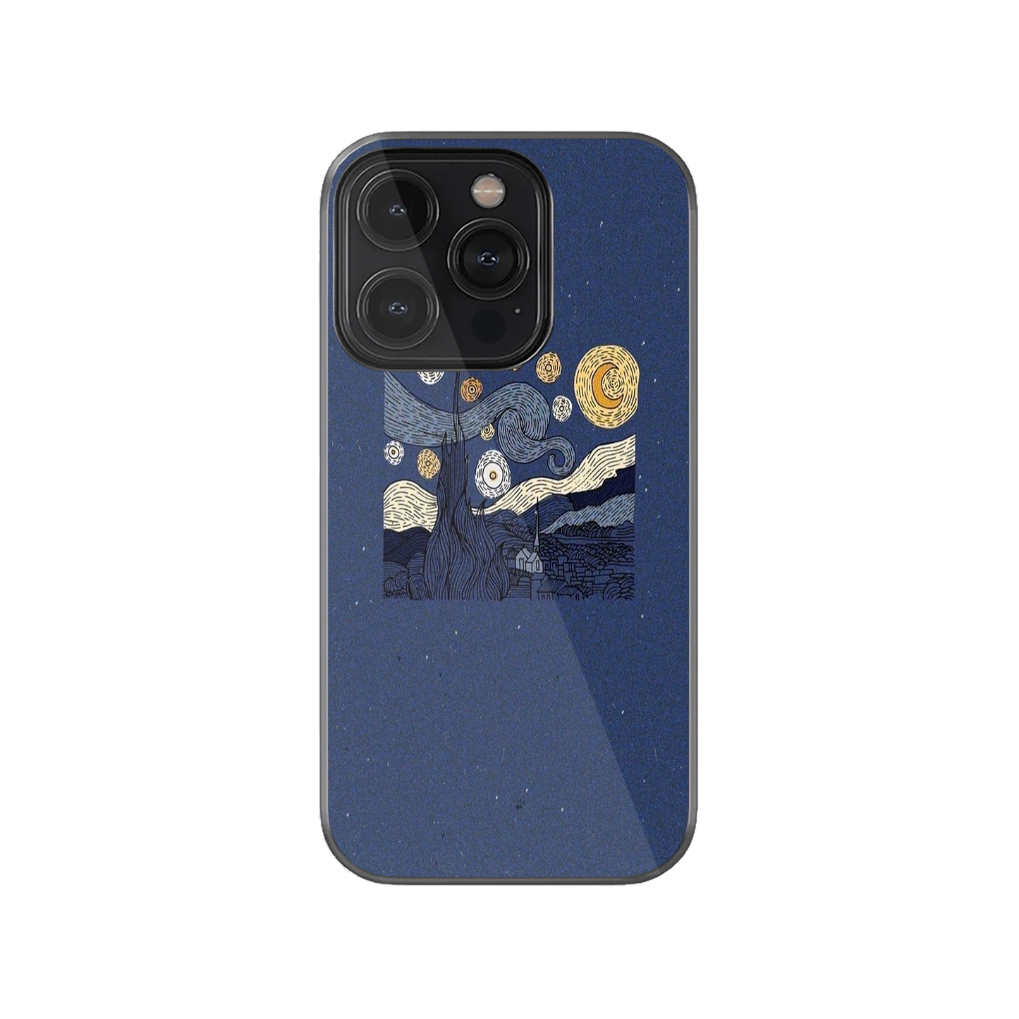 Van Gogh Dark Blue Case