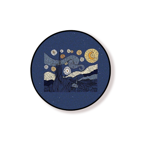 Van Gogh Dark Blue Grip Holder
