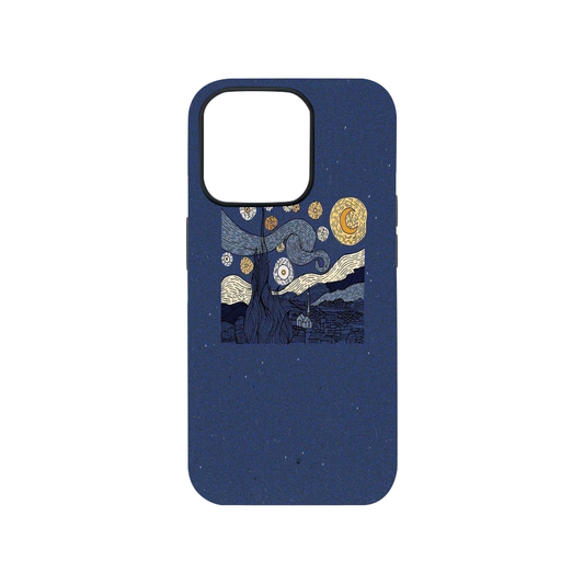 Van Gogh Dark Blue Case