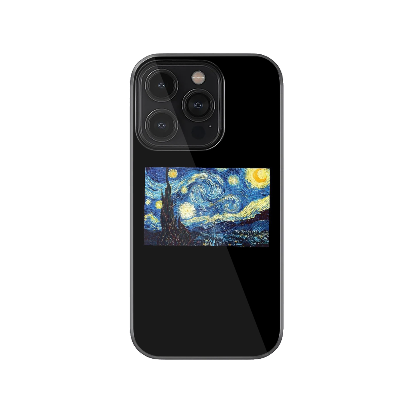 Van Gogh Black Case