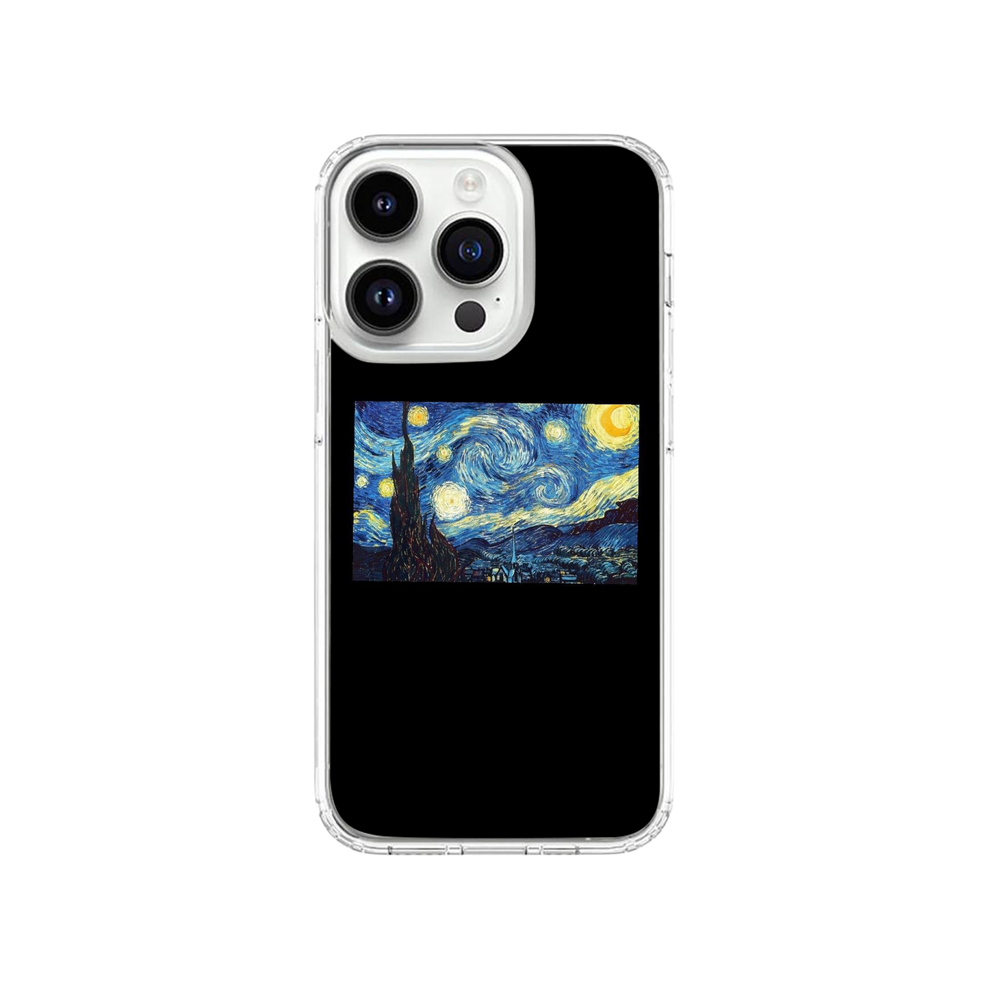 Van Gogh Black Case