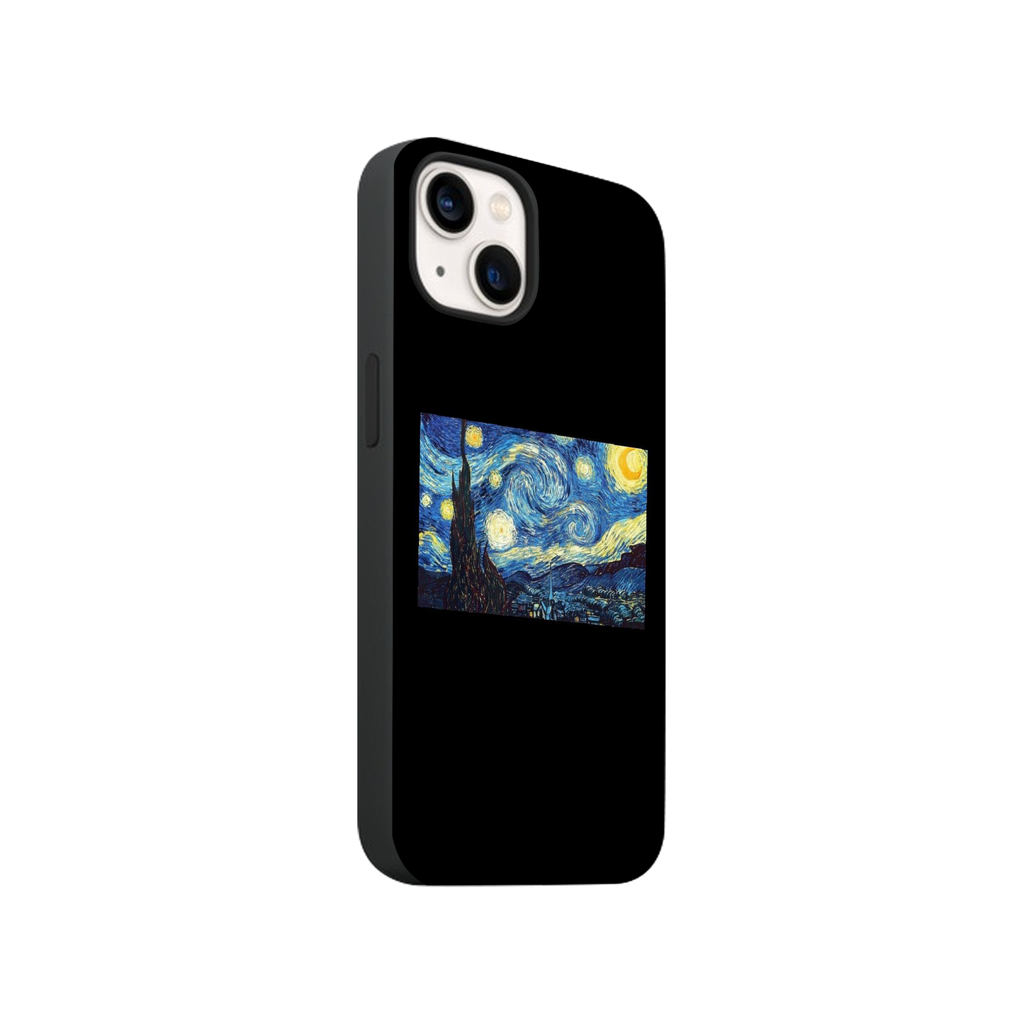 Van Gogh Black Case