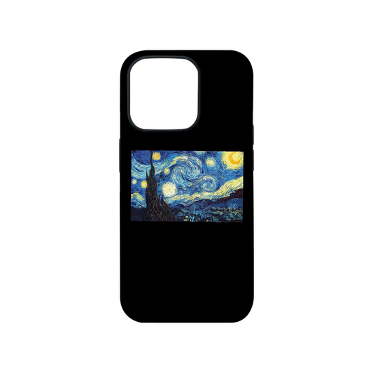 Van Gogh Black Case