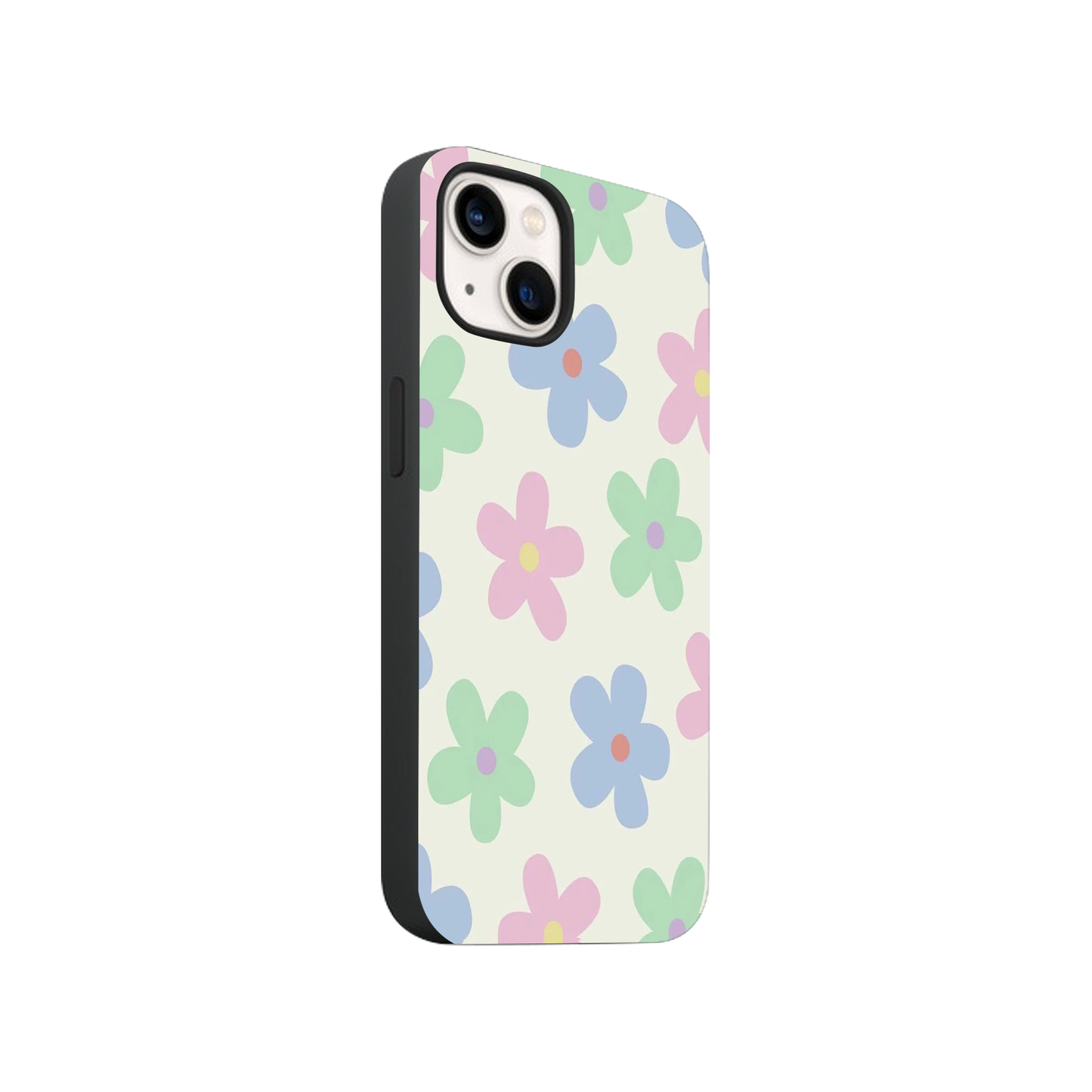 Multicolor Flower Print Case