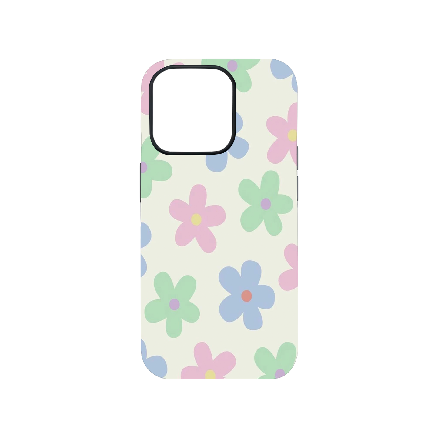 Multicolor Flower Print Case