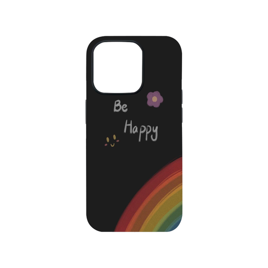 Be Happy Rainbow Case