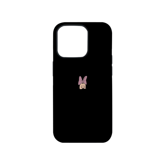 Black Minnie Mouse Case