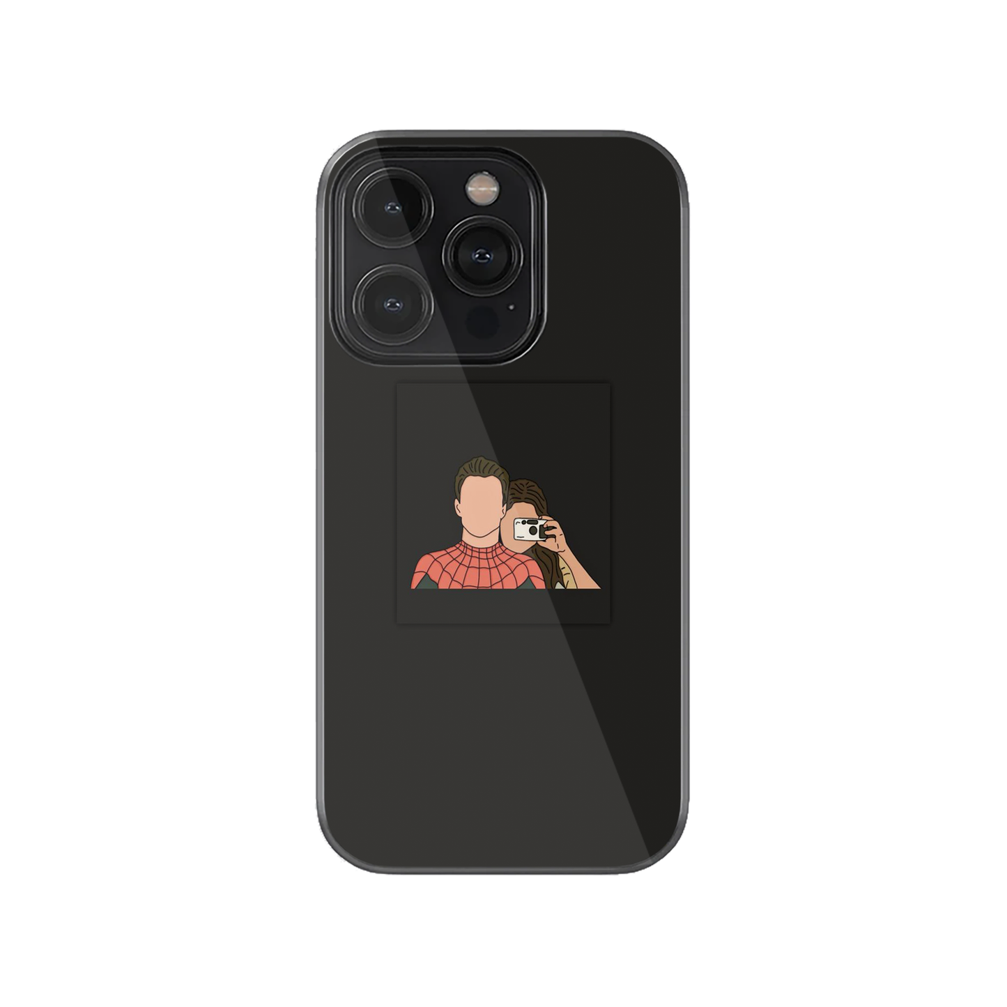 Tom & Zendaya Black Case