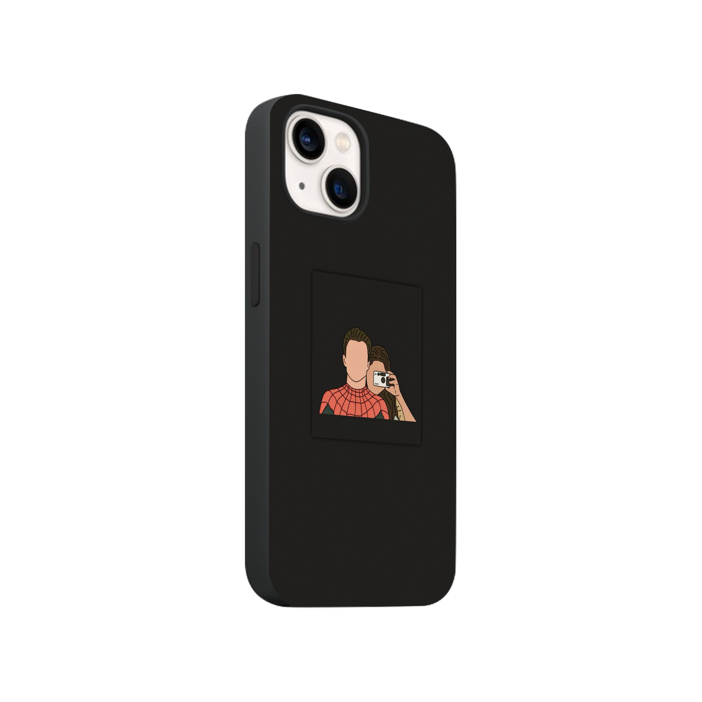 Tom & Zendaya Black Case