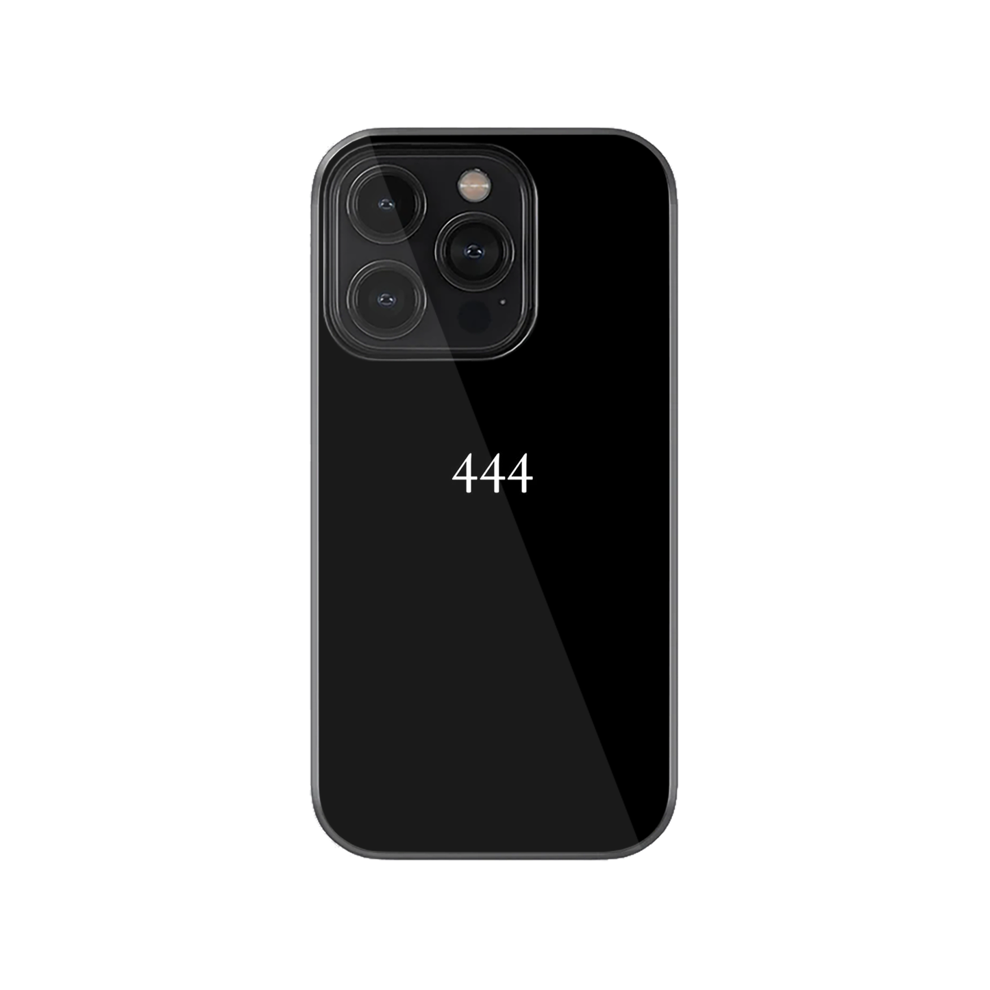 444 Black Case