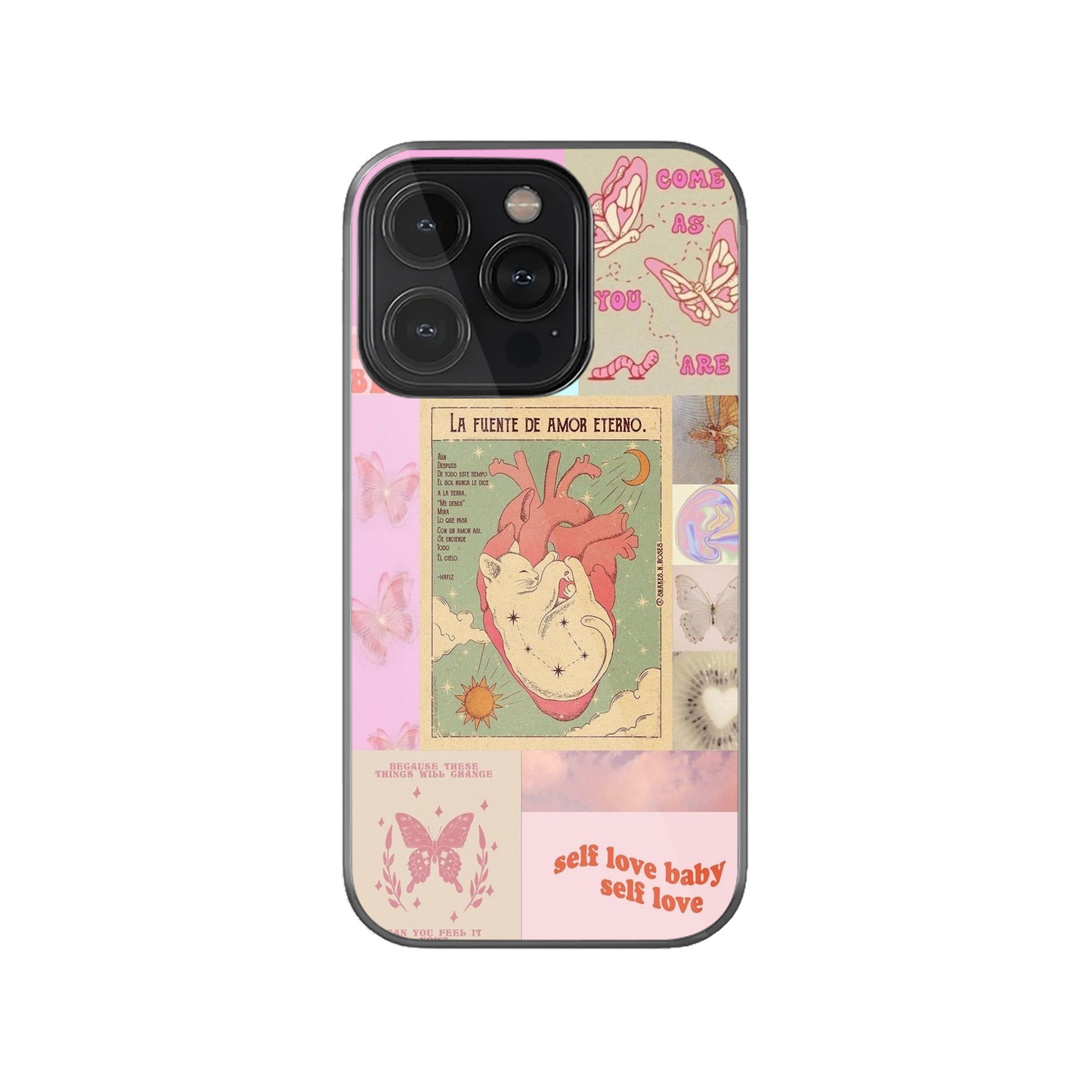 Self Love Pink Case