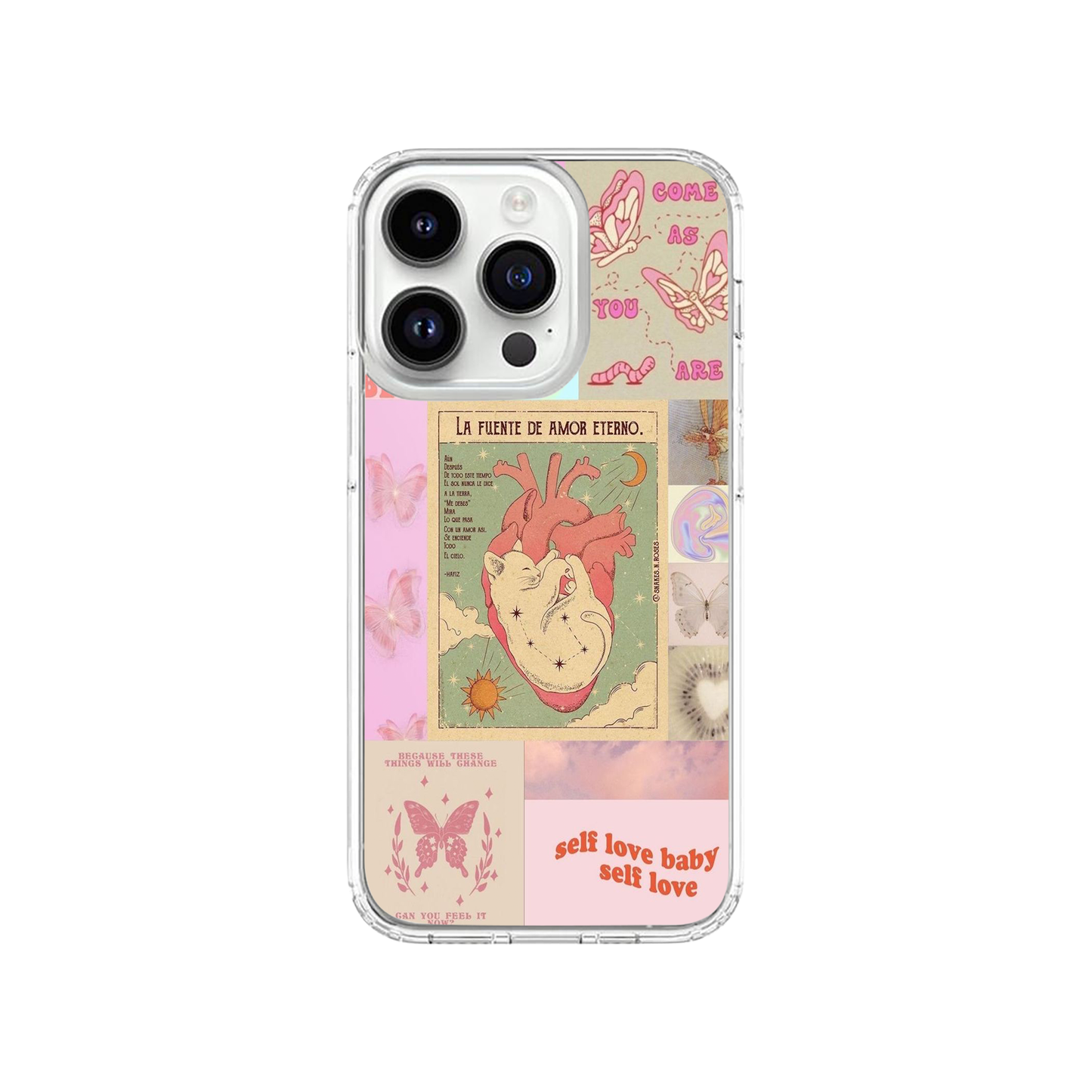 Self Love Pink Case