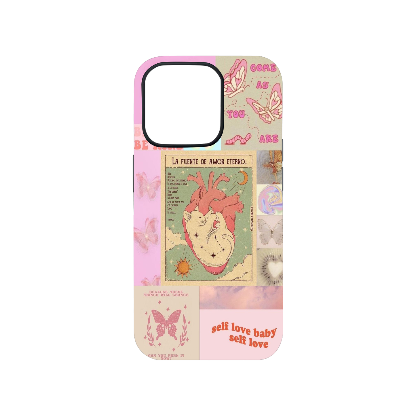 Self Love Pink Case