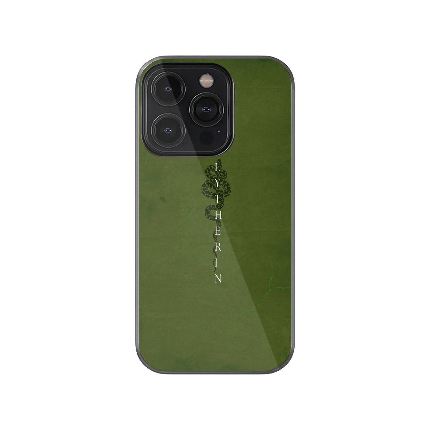 Slytherin Green Snake Case