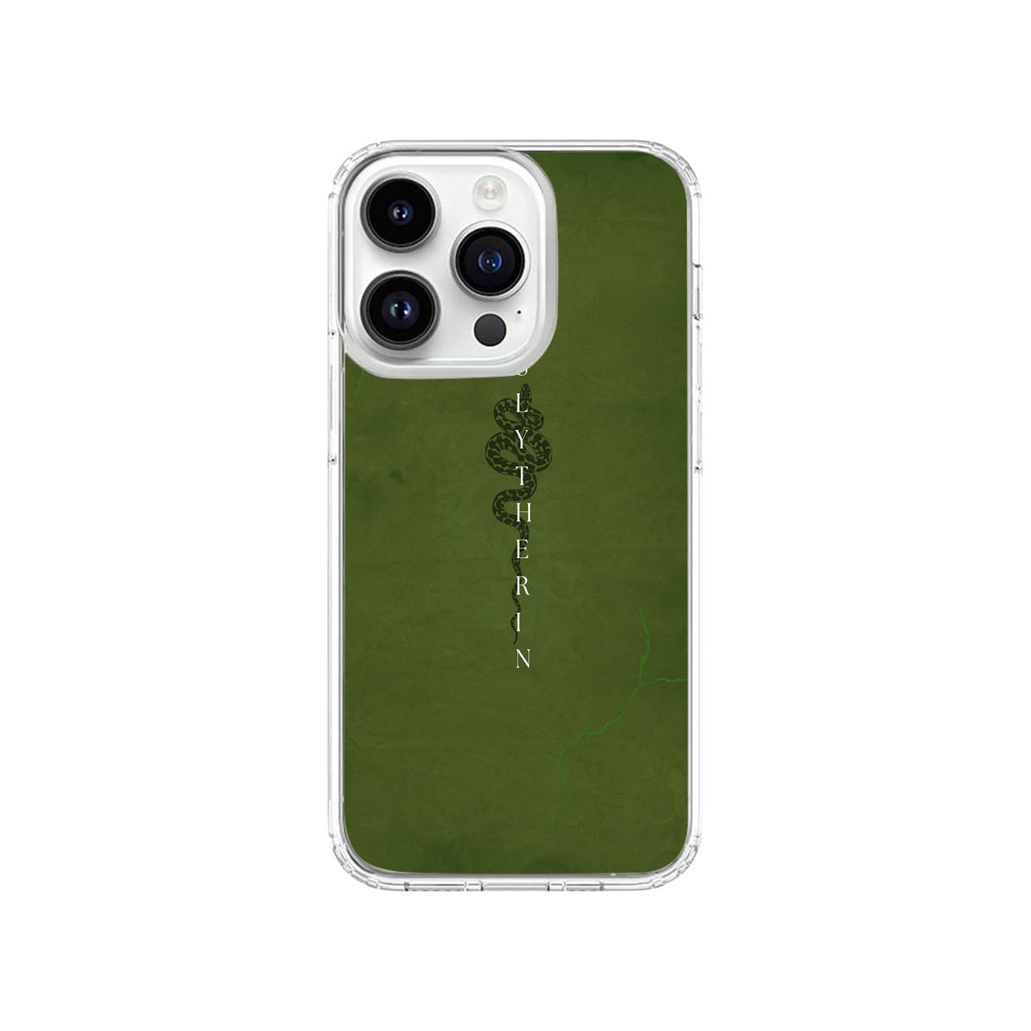 Slytherin Green Snake Case