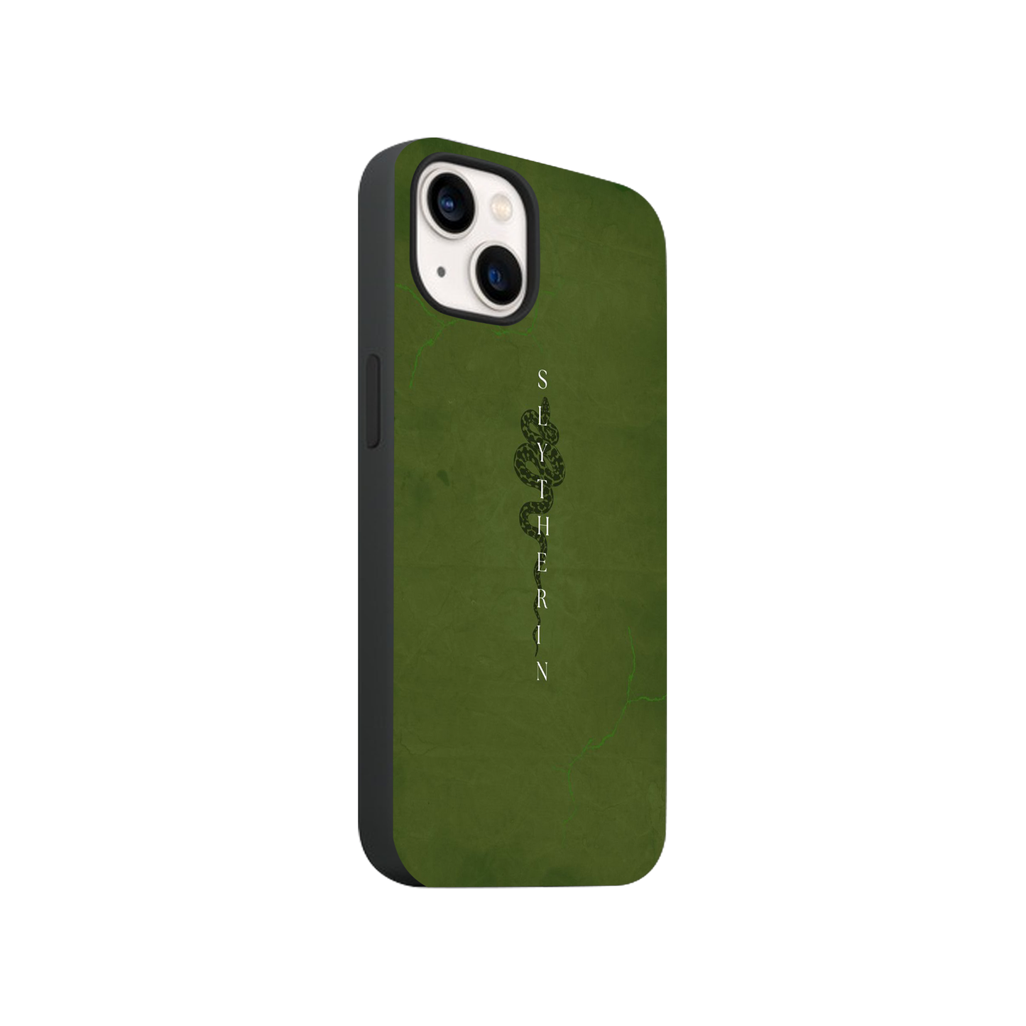 Slytherin Green Snake Case