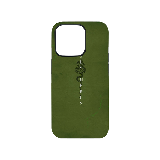 Slytherin Green Snake Case