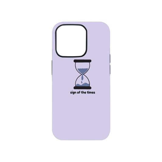 Sign Of The Times Hourglass Case