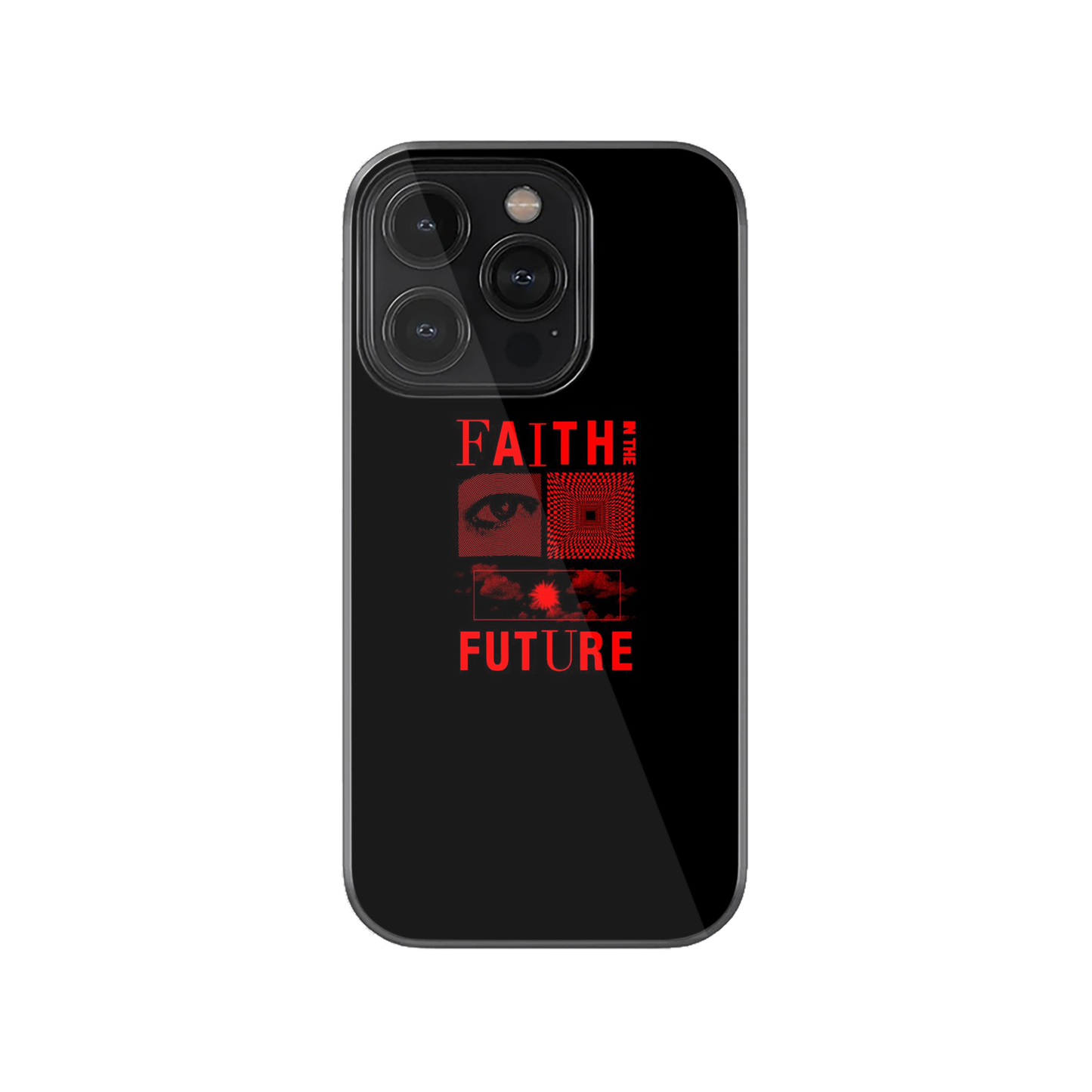 Faith In The Future Black Case