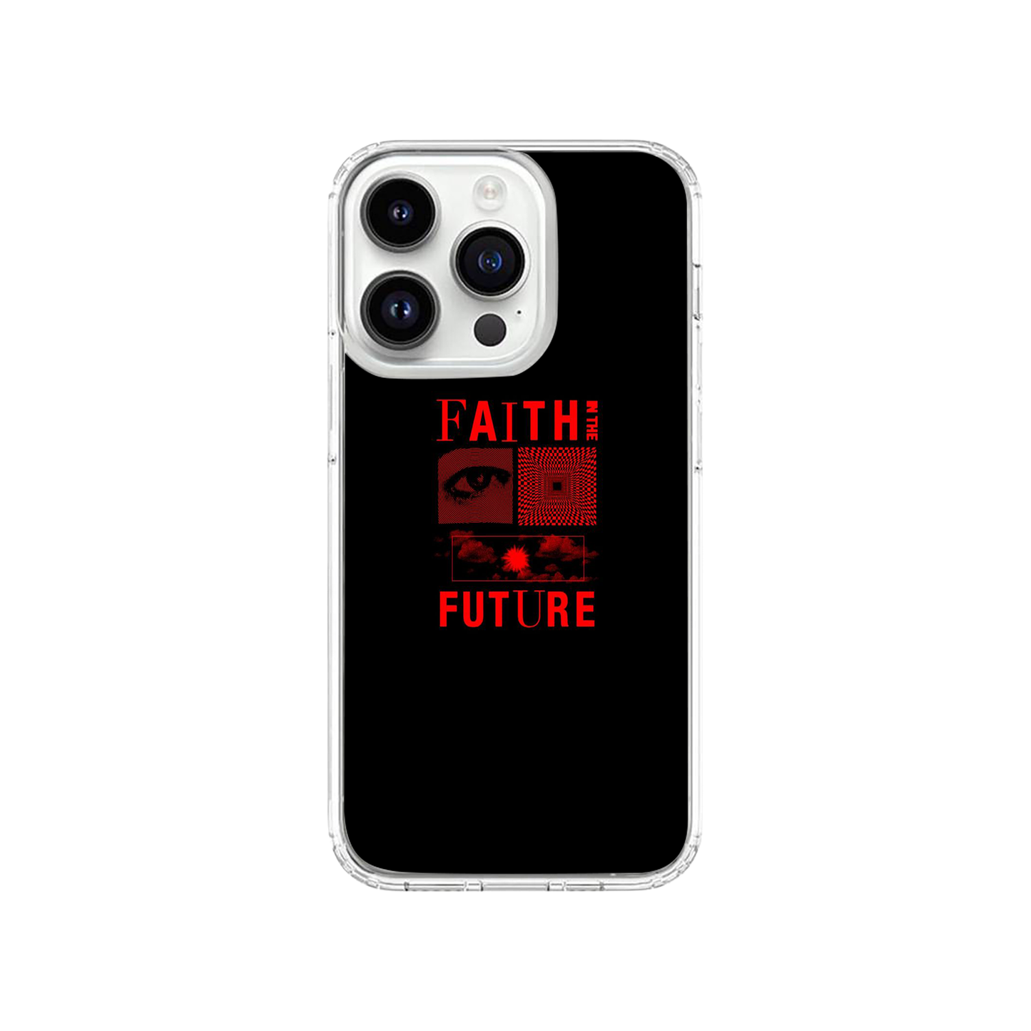 Faith In The Future Black Case