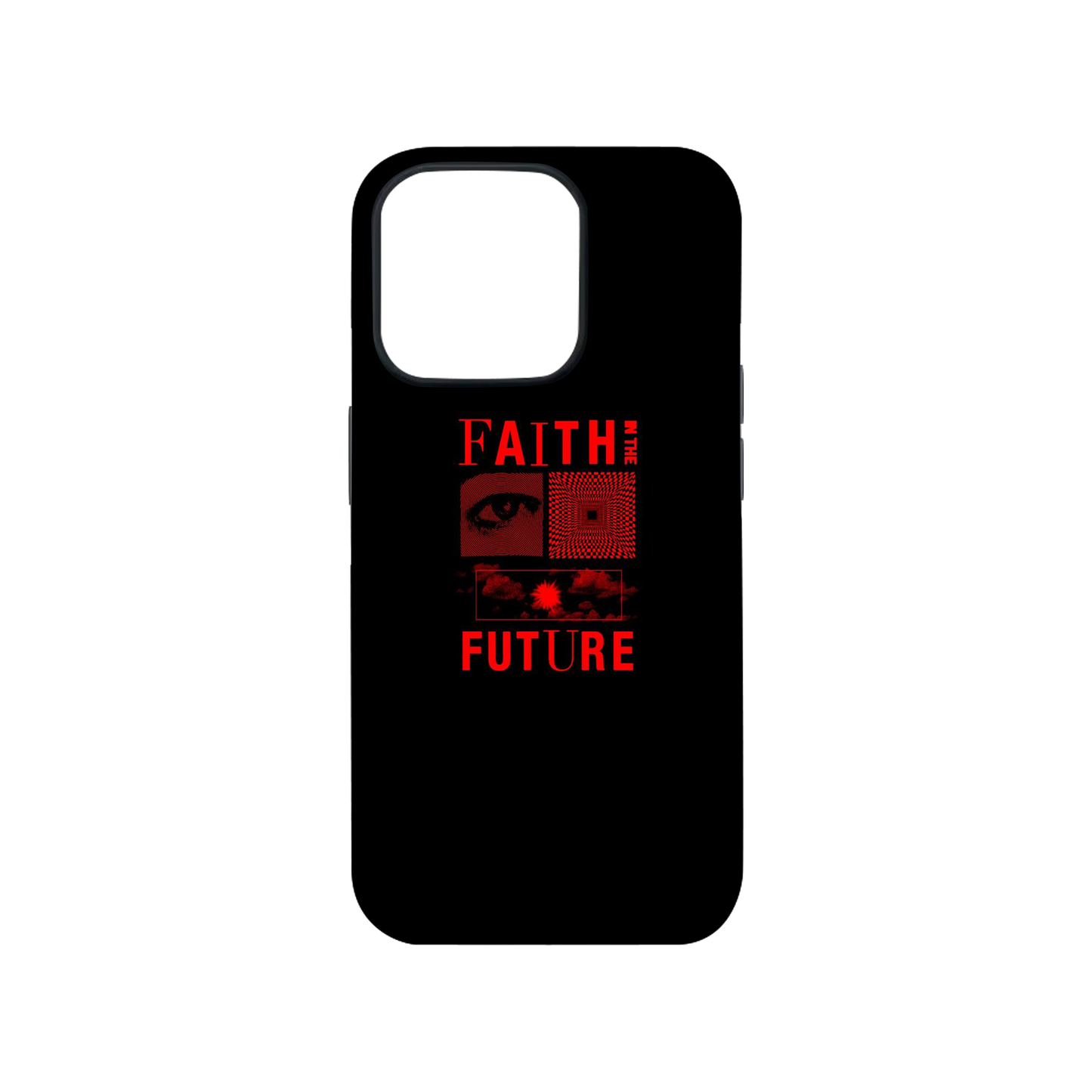 Faith In The Future Black Case