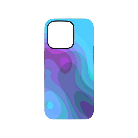 Blue Abstract Case