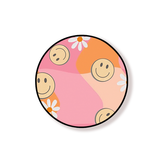 Groovy Smiley Grip Holder