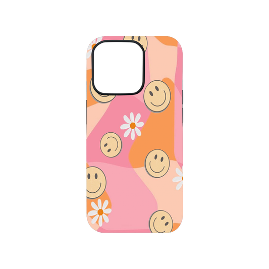 Groovy Smiley Case