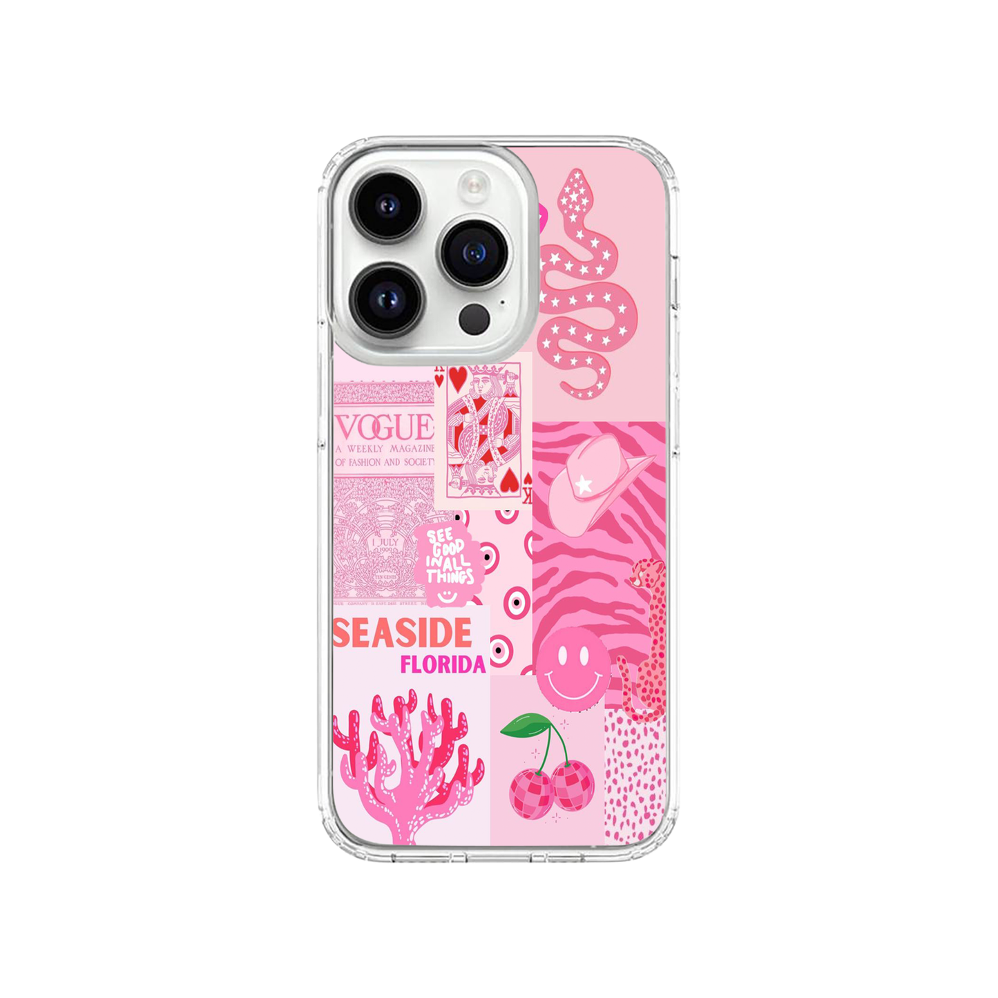 Pink Inspired Case