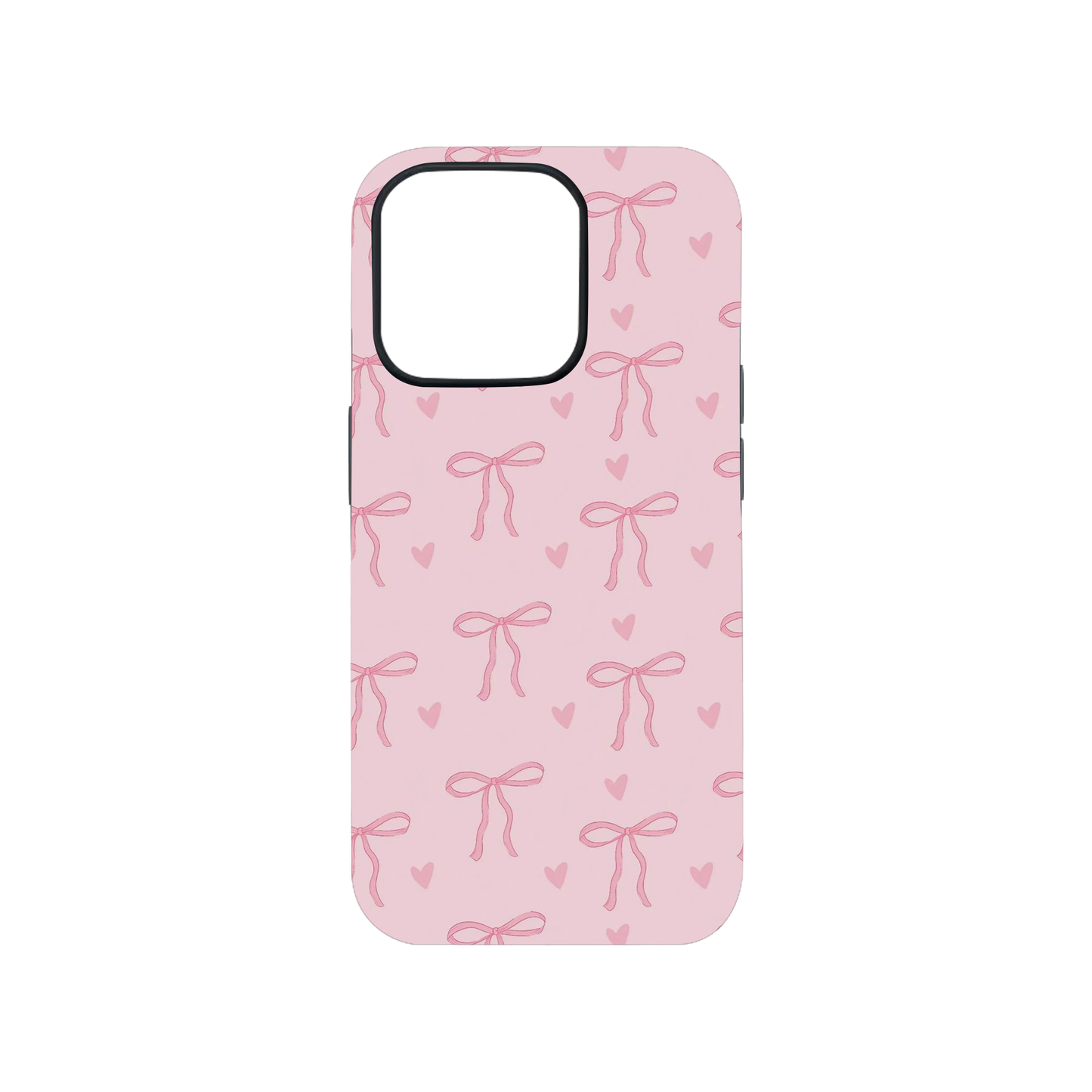 Bows & Hearts Pink Case