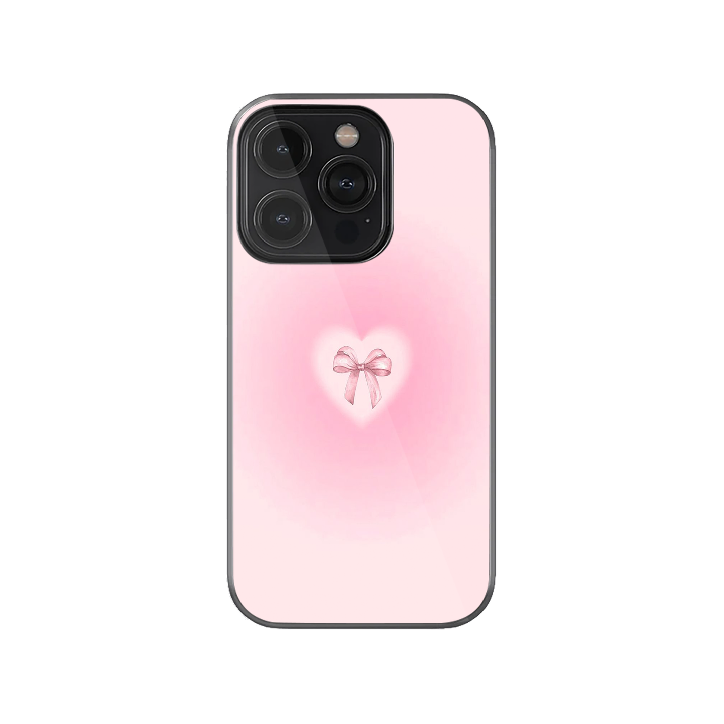 Pink Bow Case