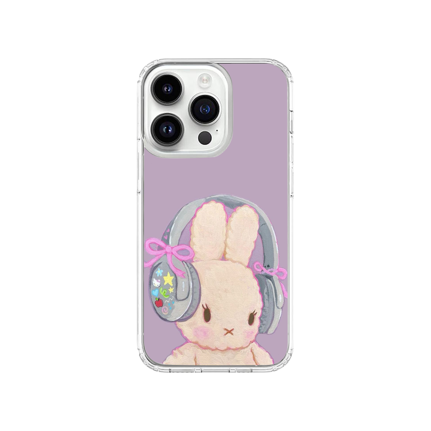Cute Musical Bunny Case