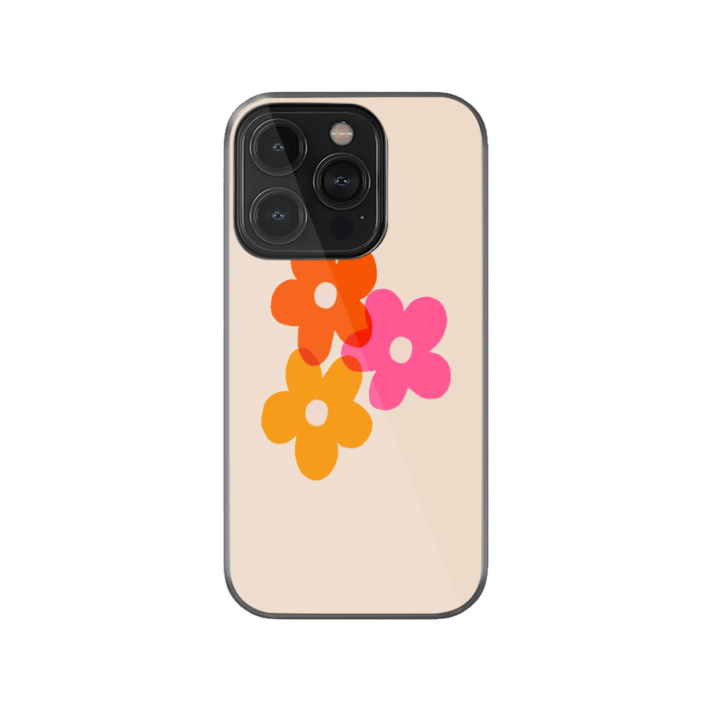 Vibrant Flowers Case