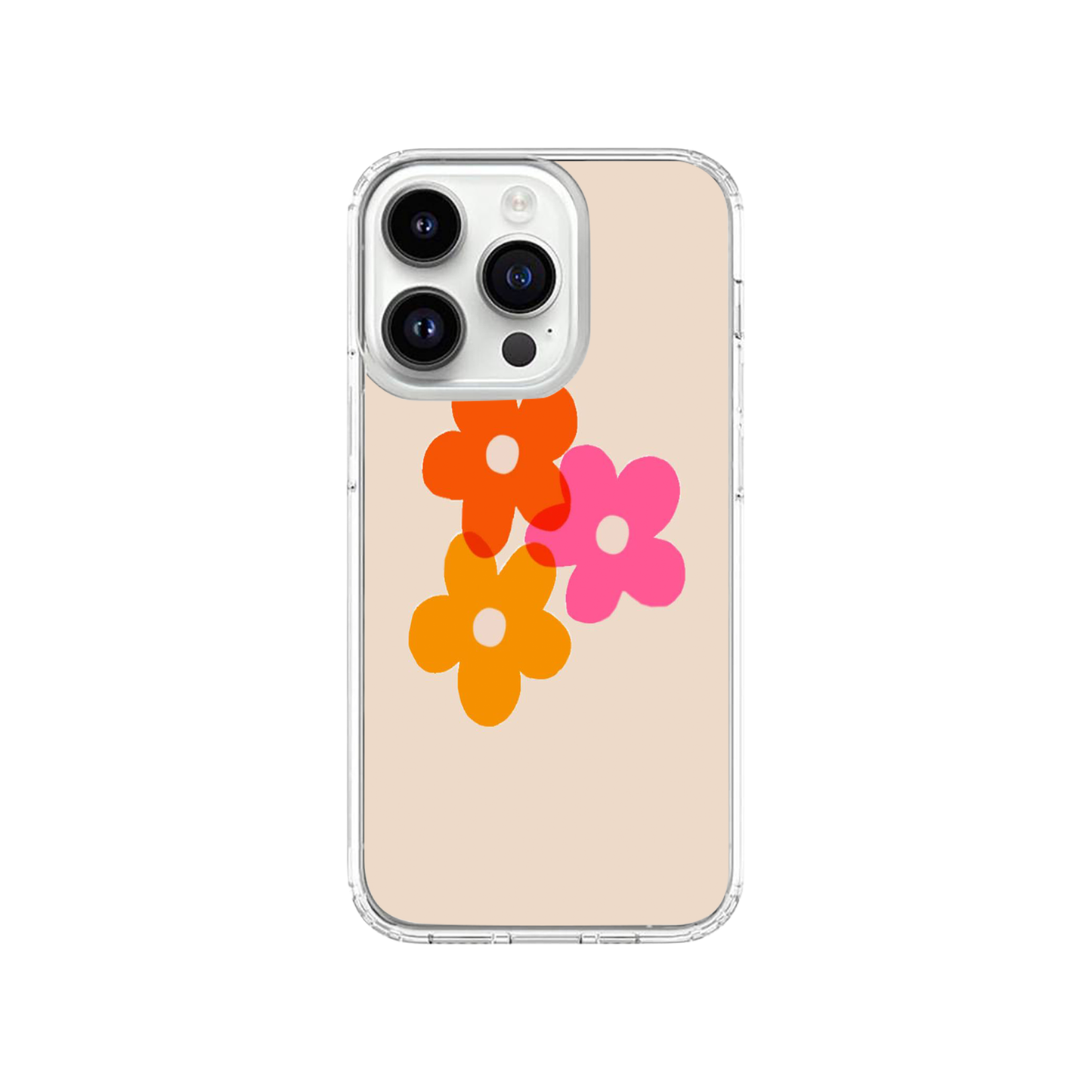 Vibrant Flowers Case
