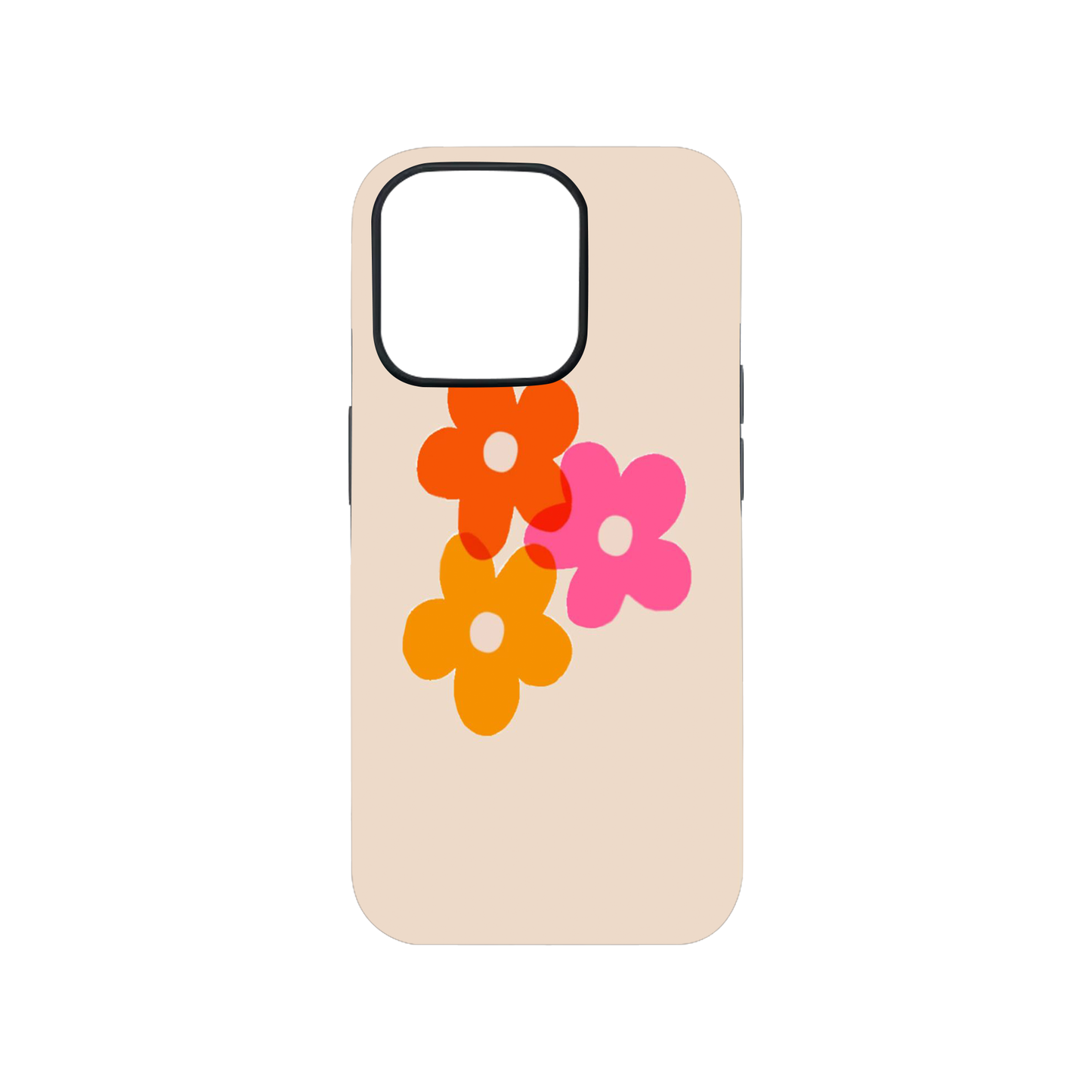 Vibrant Flowers Case