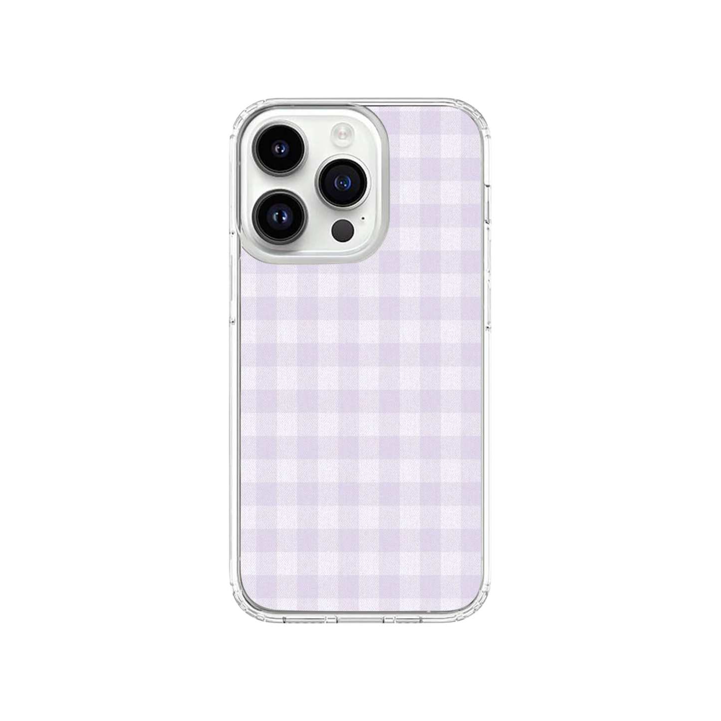 Lilac Plaid Case