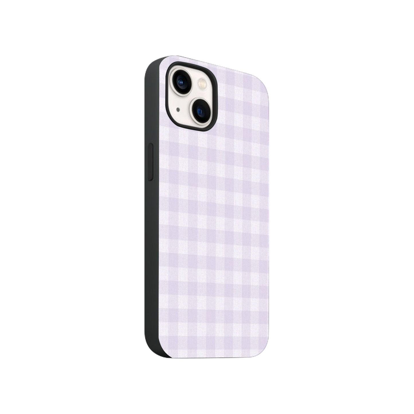 Lilac Plaid Case