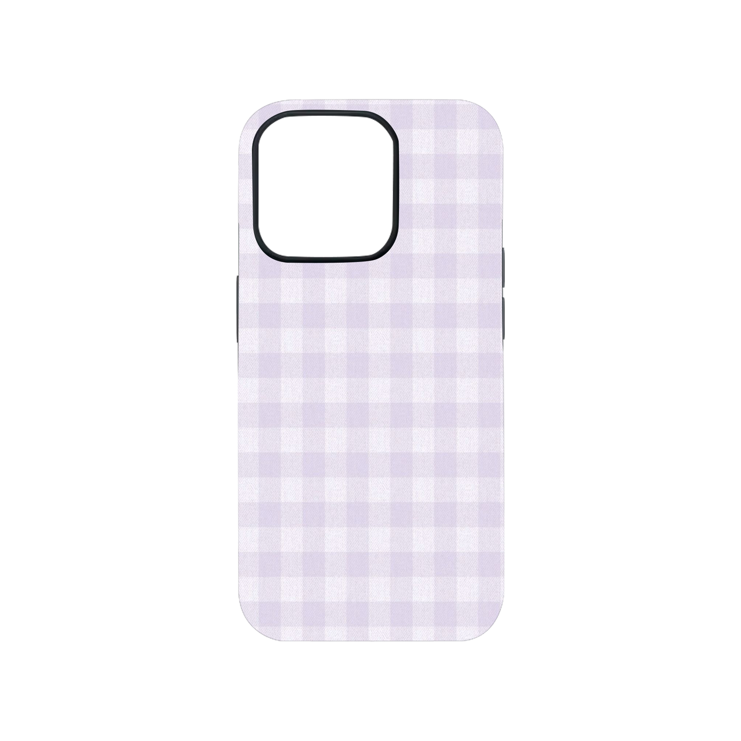 Lilac Plaid Case