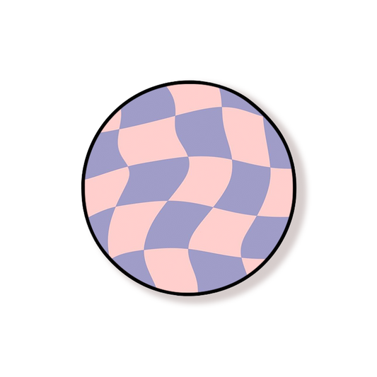 Purple & Pink Aesthetic Grip Holder