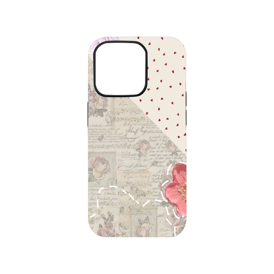Vintage Love Letters Case