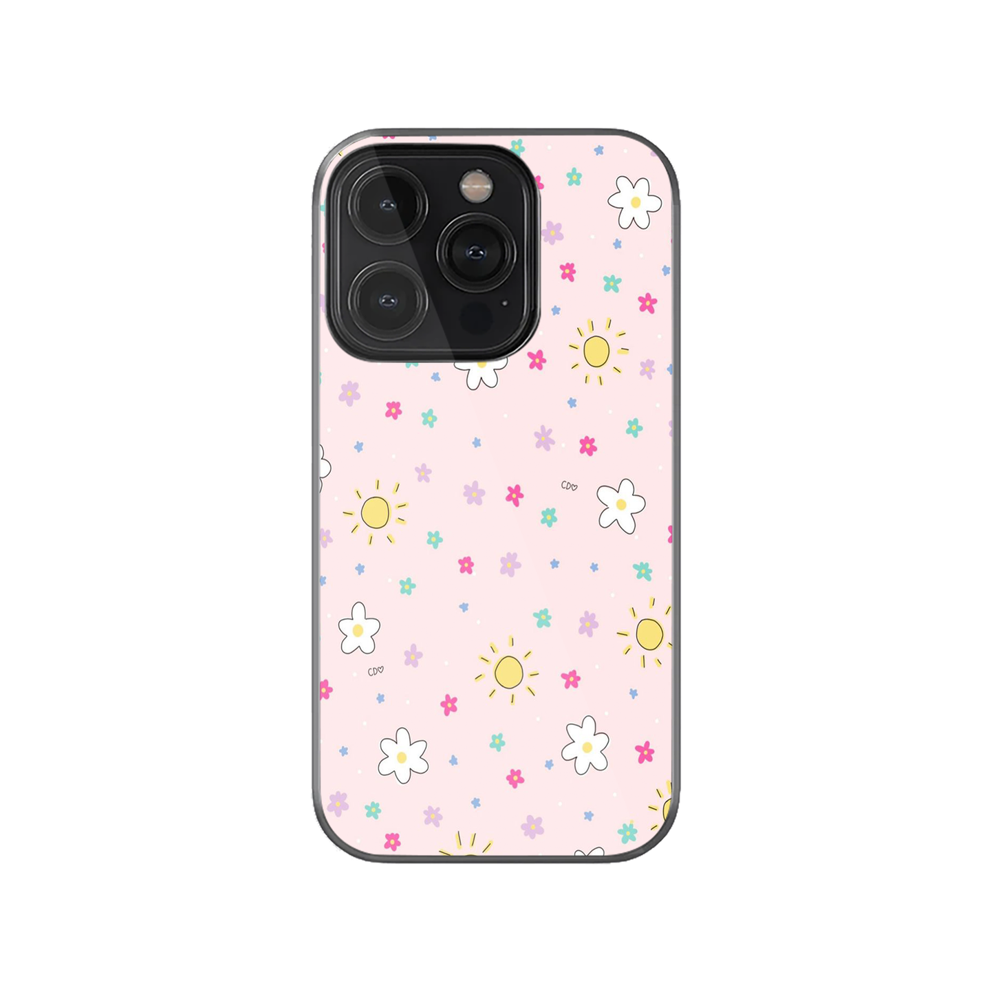 Pastel Printed Case