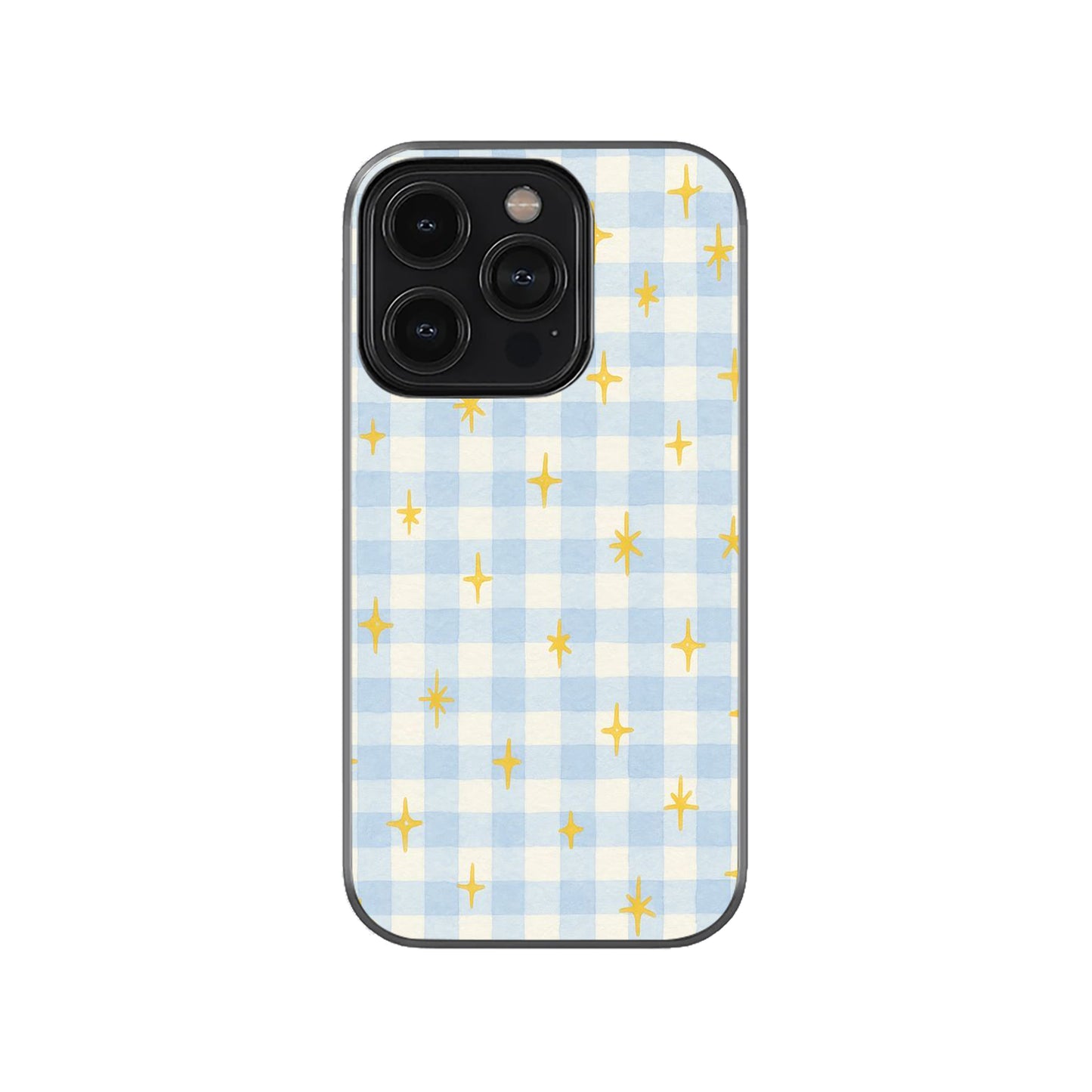 Starry Gingham Case