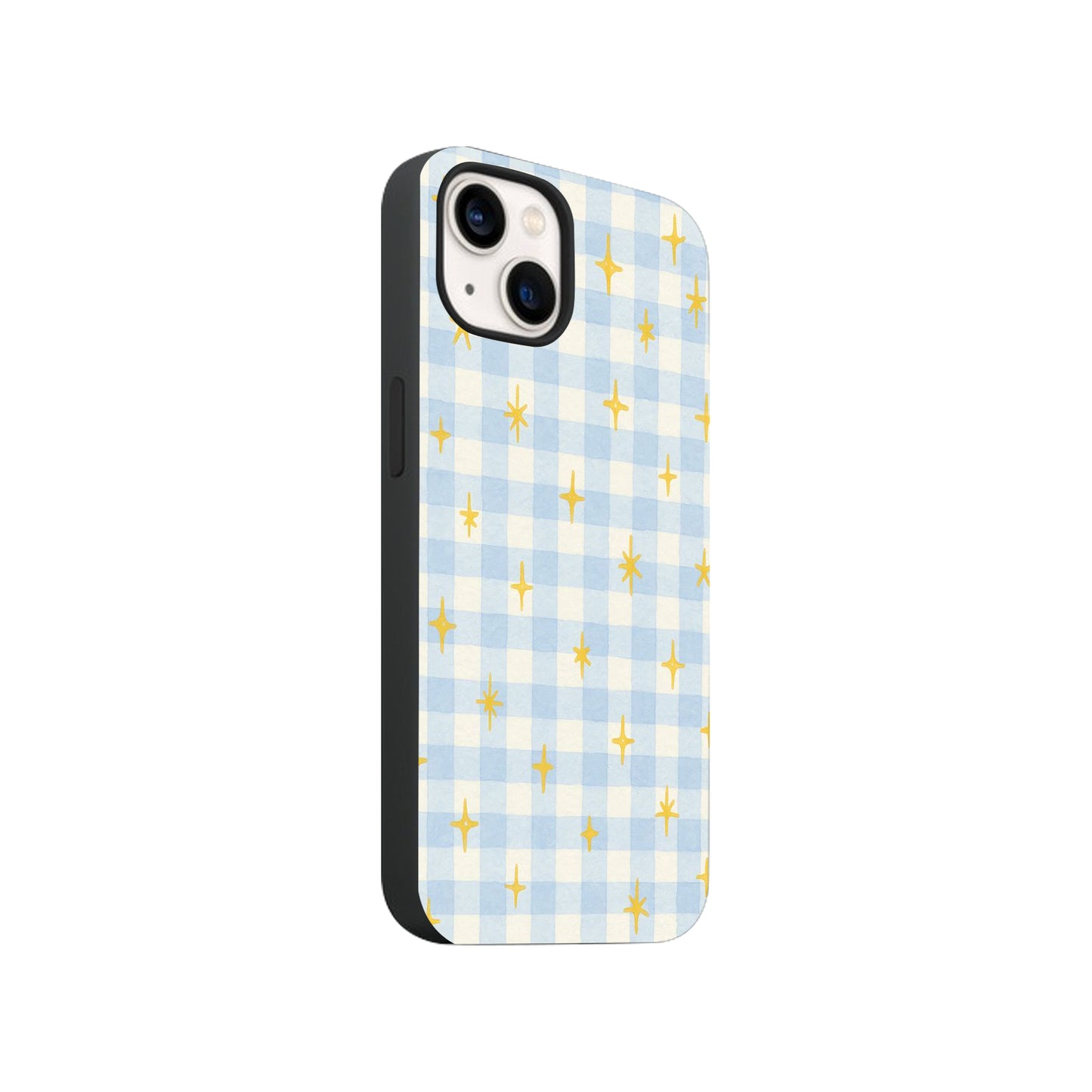 Starry Gingham Case