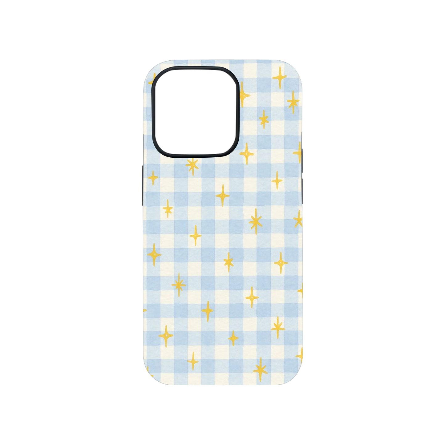 Starry Gingham Case