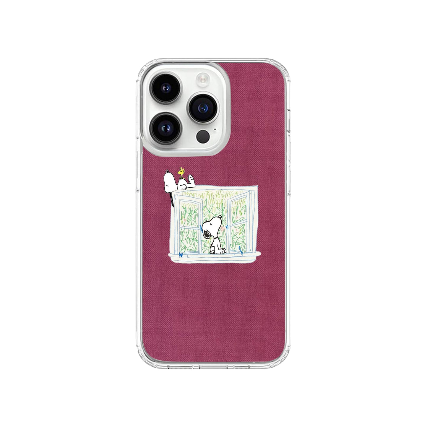 Cozy Snoopy Case