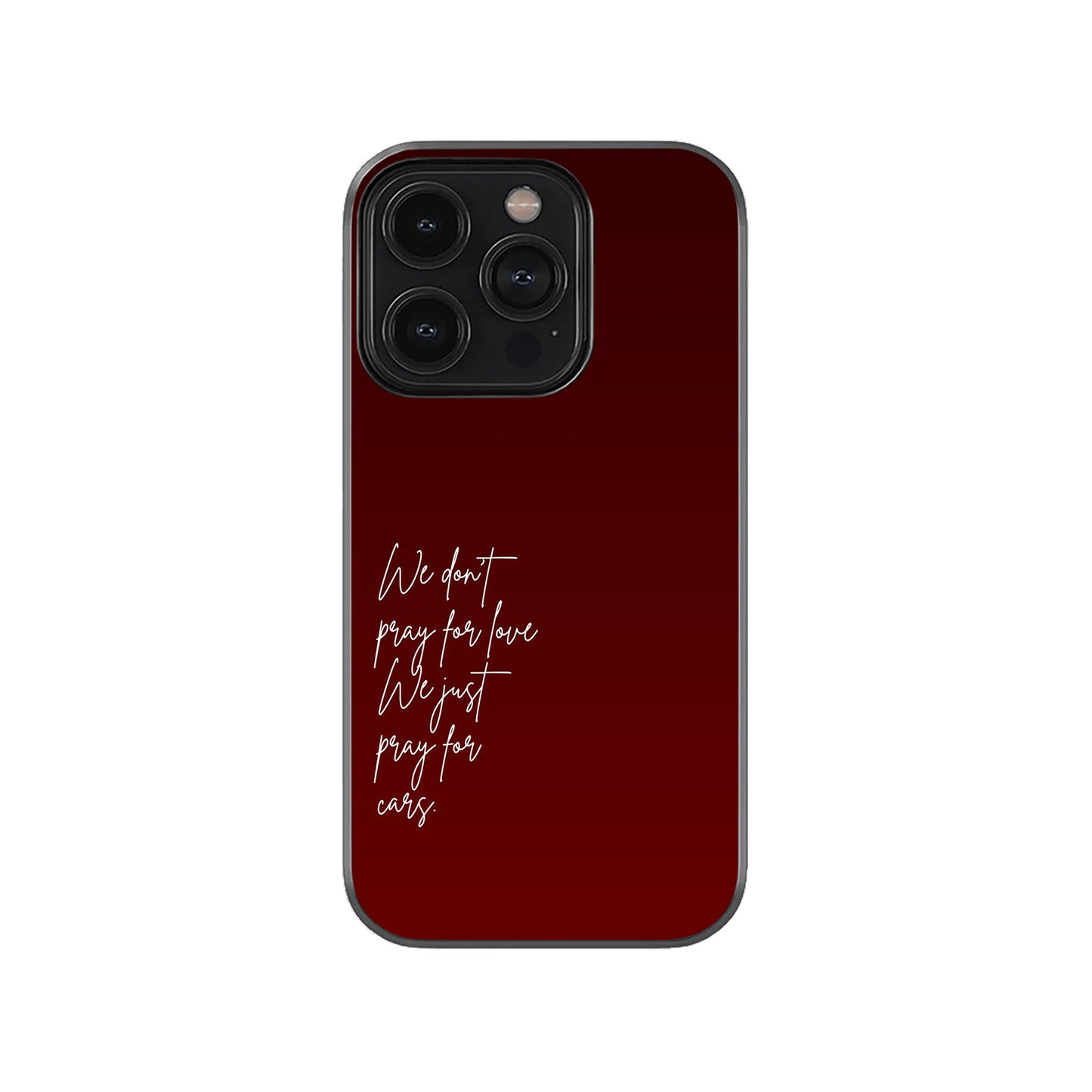 Dark Cherry Case