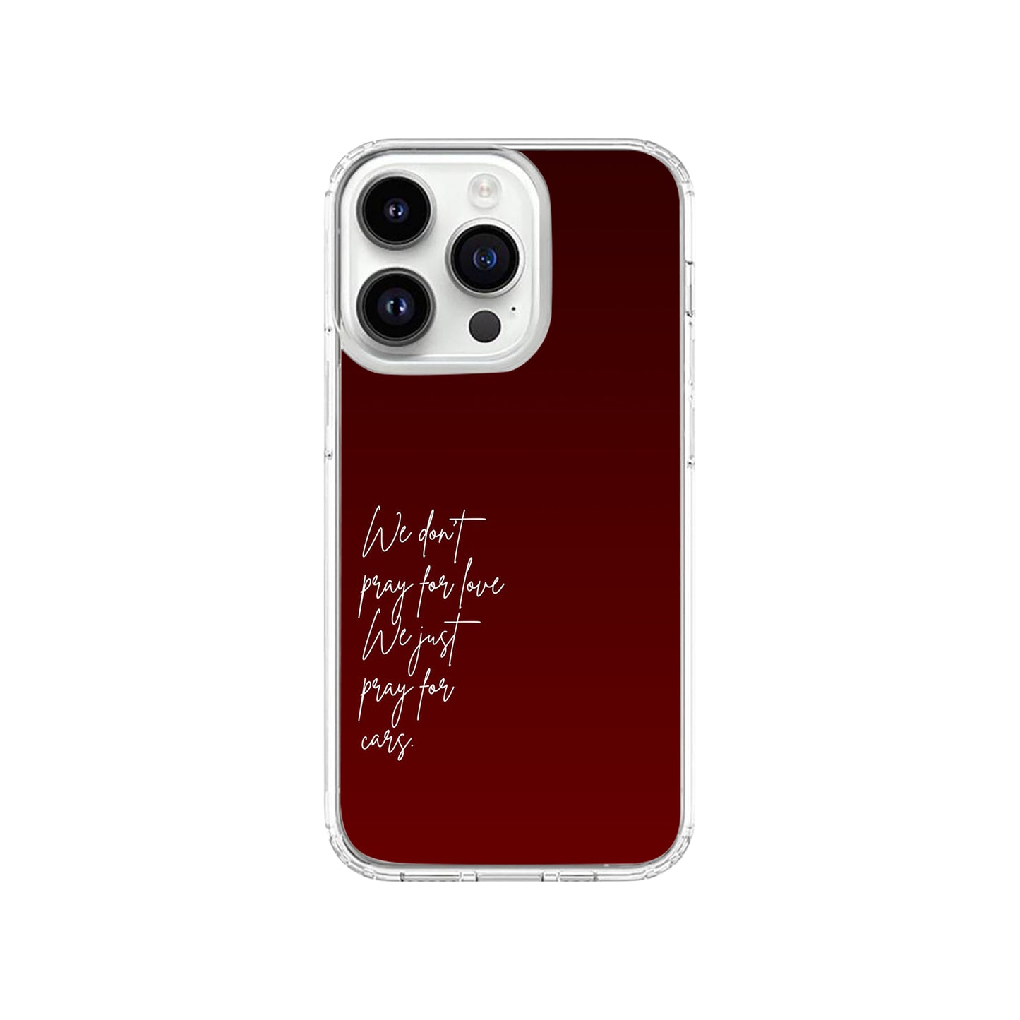 Dark Cherry Case