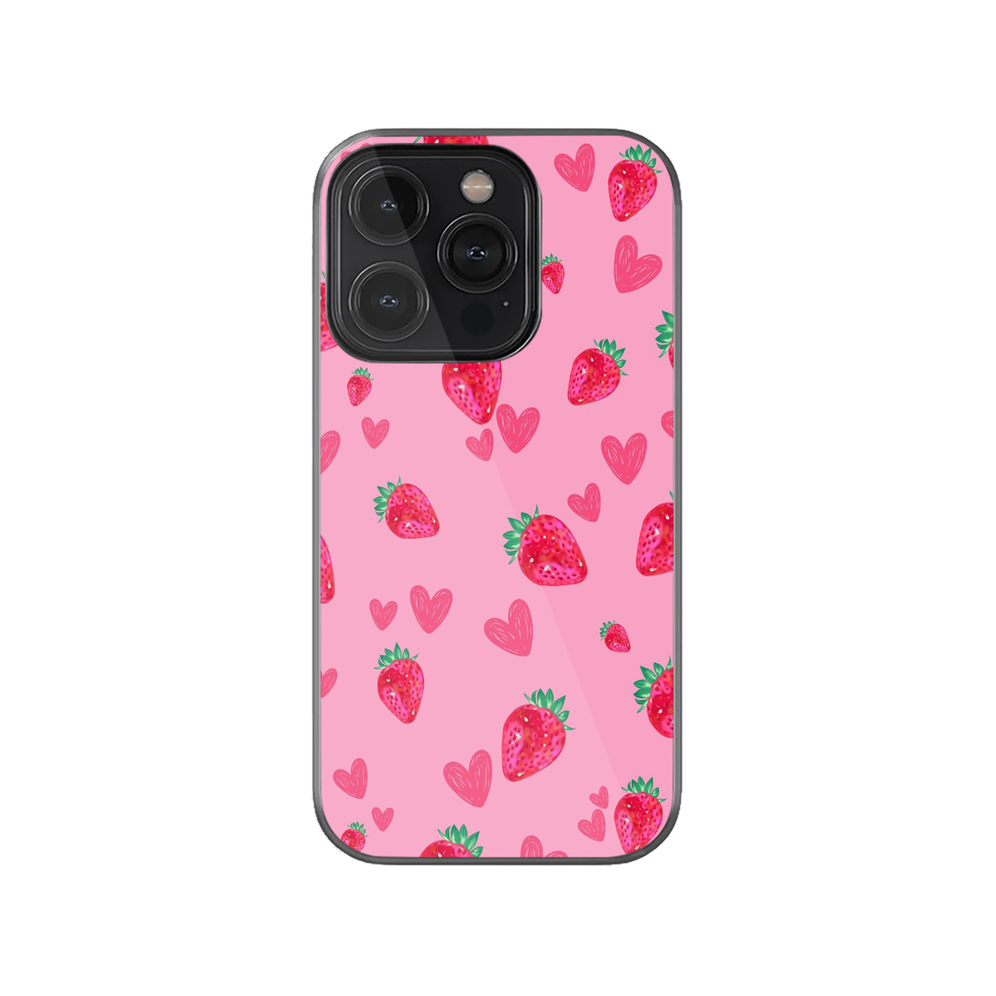 Whimsy Strawberry Case