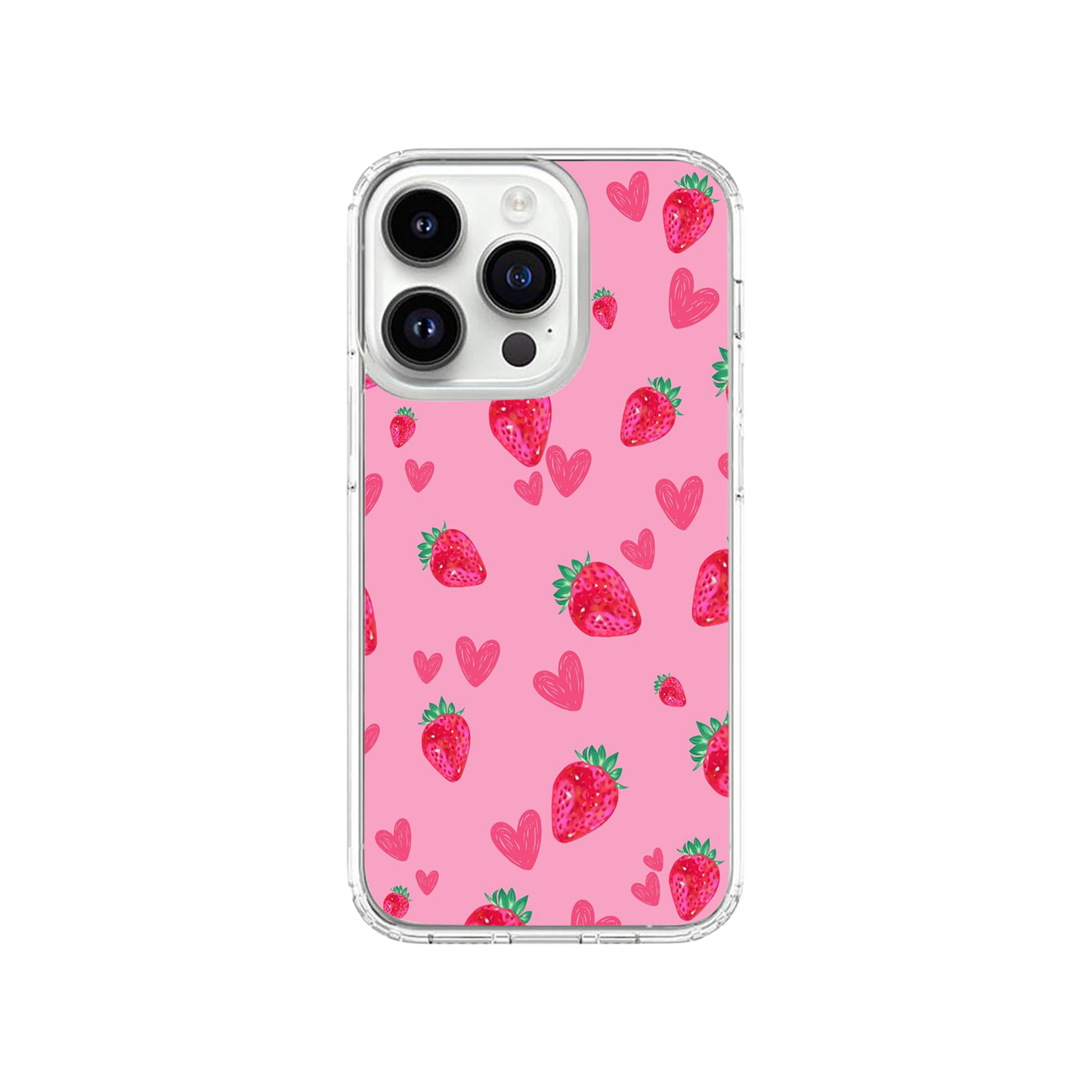 Whimsy Strawberry Case