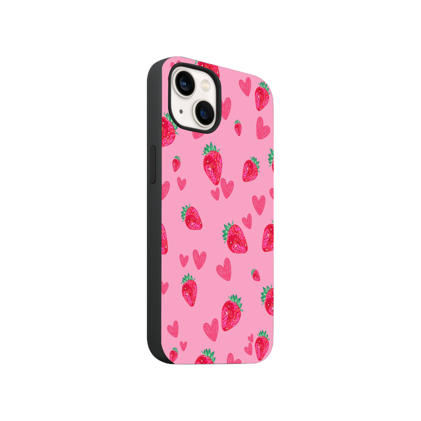 Whimsy Strawberry Case